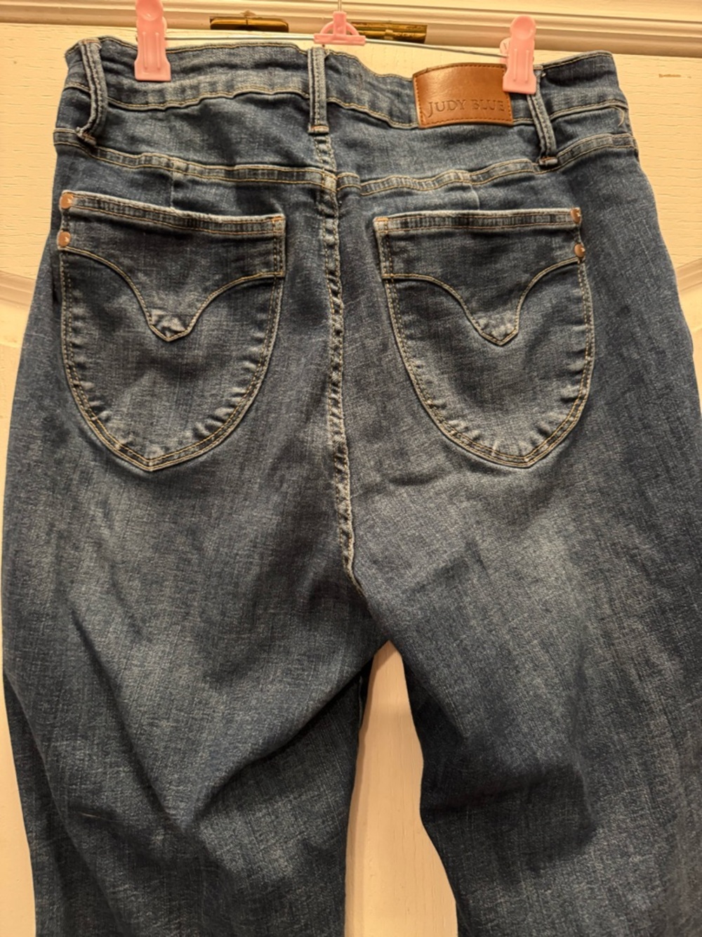 EUC- Judy Blue Flared Jeans - Picture 10 of 10